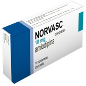 Comprare Norvasc Generico (Amlodipina)